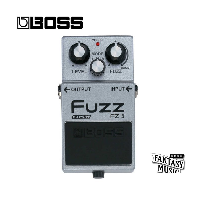 BOSS BOSS FZ-5 失真效果器 — 三峽木吉他 / 民謠吉他