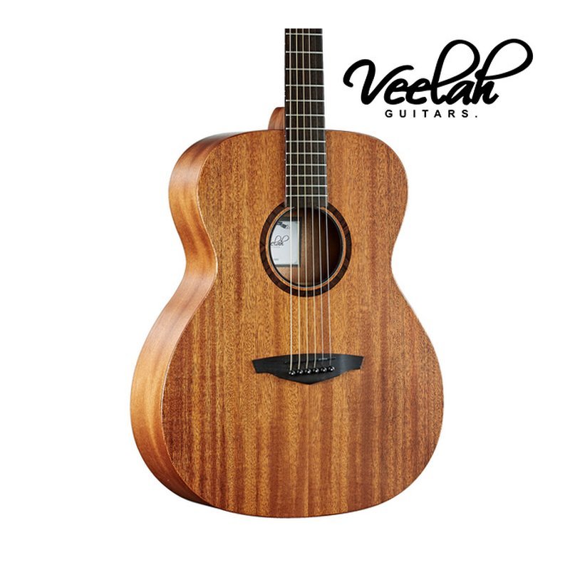 Veelah Veelah V1-OMM 面單板 桃花心木 民謠吉他 — 三峽木吉他 / 民謠吉他