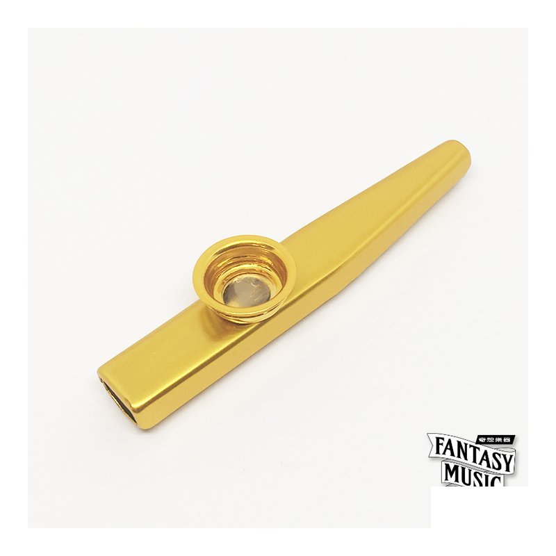 金屬款 Kazoo 卡祖笛 | 不挑色隨機出貨 (紙筒裝) — 三峽銅管 / 管樂