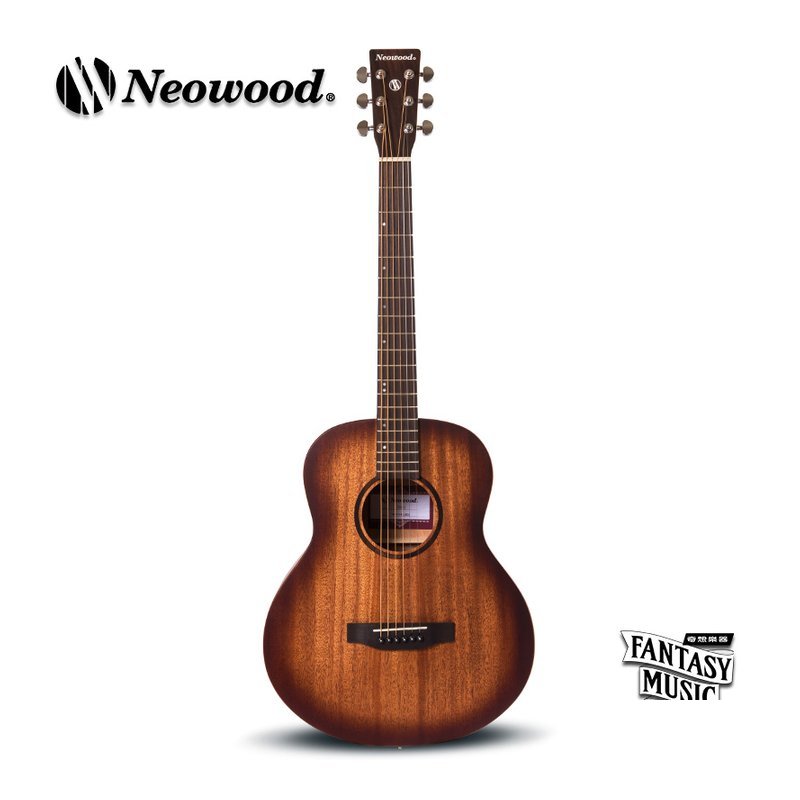 Neowood SGS-2 面單板旅行吉他 — 三峽吉他 / Bass