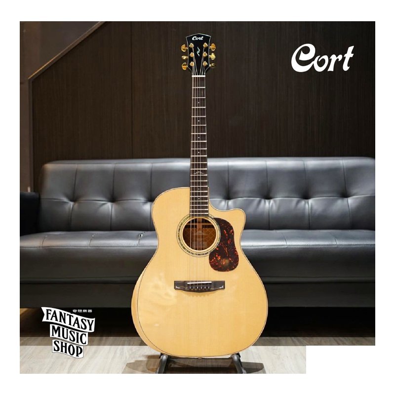 Cort Cort FM-666 全單板 含Bevel靠肘 獨家規格型號 — 三峽配件 / 週邊