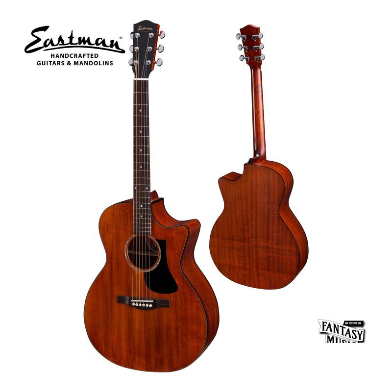 Eastman Eastman PCH1-GAC-CLA 面單板民謠吉他 — 三峽弦樂器
