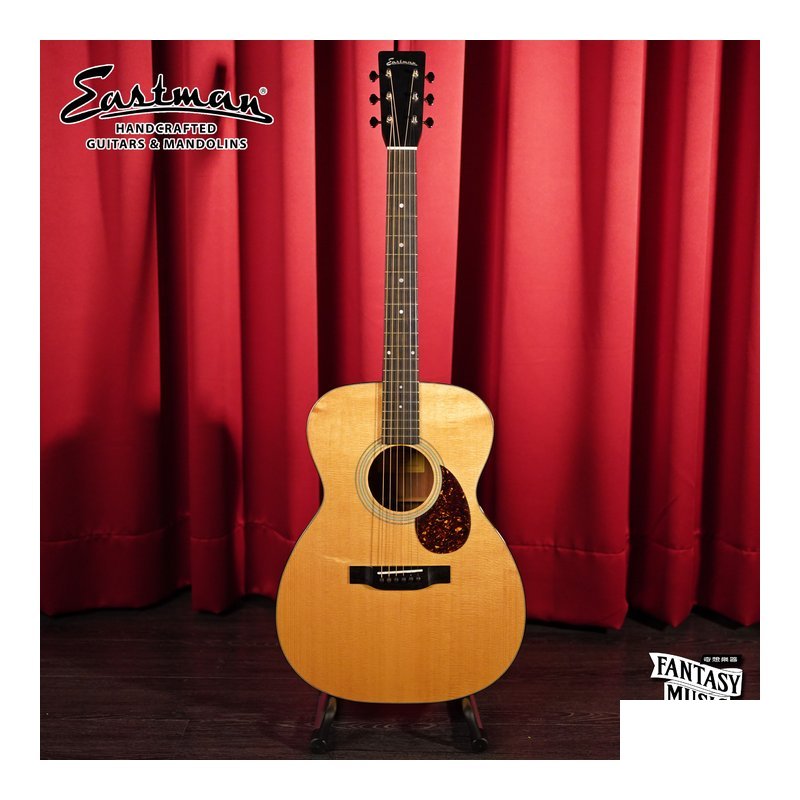 Eastman Eastman E6OM-TC 全單板民謠吉他 — 三峽弦樂器