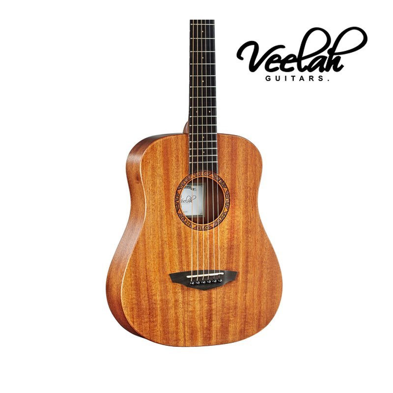 Veelah Veelah TOGO-M 桃花心木 面單板 旅行吉他 民謠吉他 — 三峽木吉他 / 民謠吉他