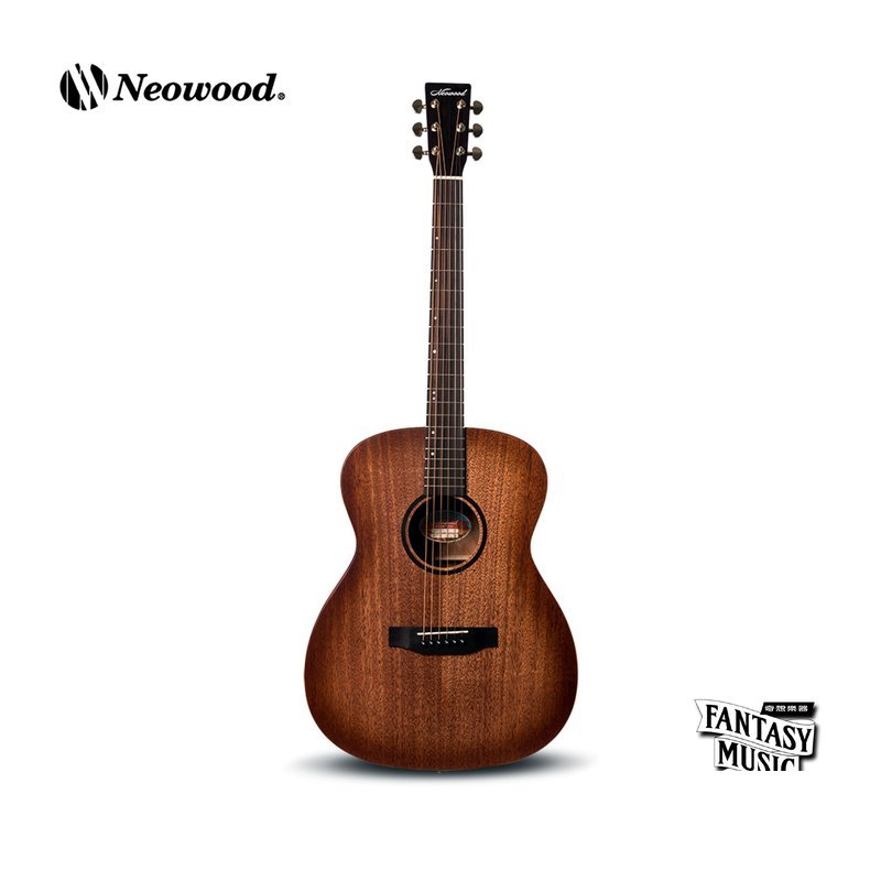 Neowood SOM-2 面單民謠吉他 — 三峽吉他 / Bass
