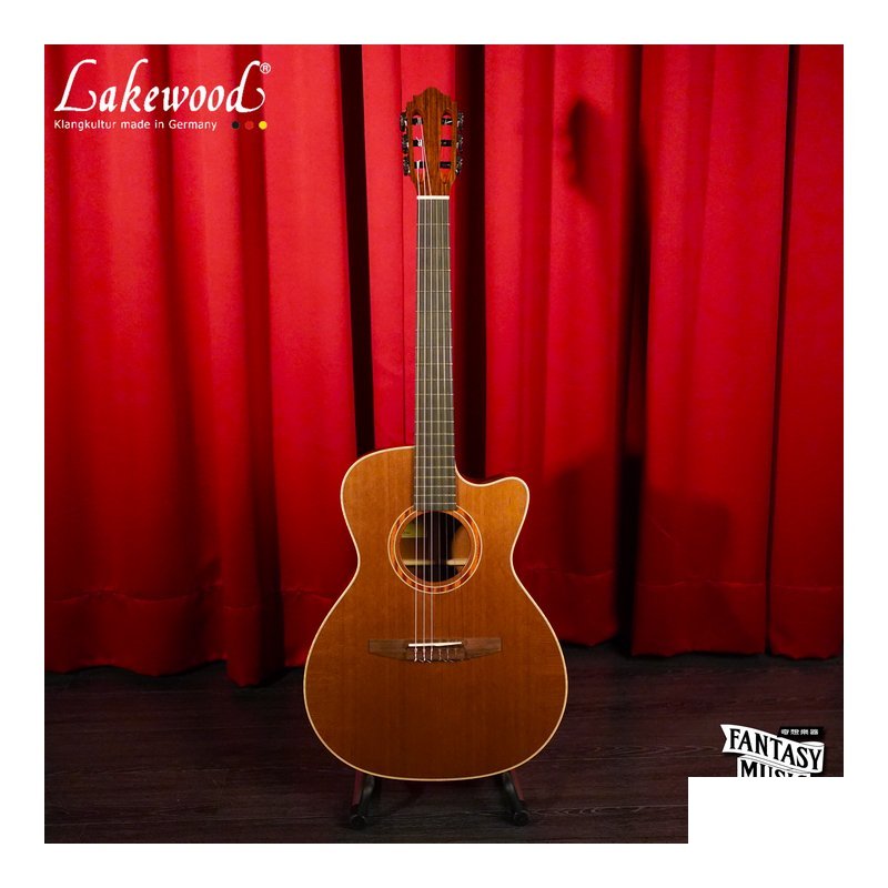 Lakewood Lakewood M14 Nylon 全單板 客製款 跨界尼龍弦吉他 — 三峽古典吉他
