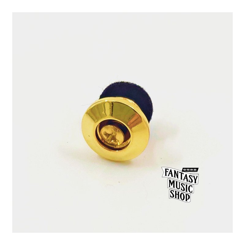 民謠吉他背帶釘 金色 | 金屬專業款+緩衝墊片 — 三峽吉他 / Bass