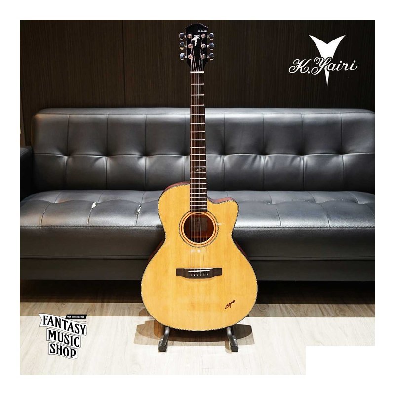 K.Yairi 日本製 K.Yairi BM-65CE | 面單板 經典民謠吉他 — 三峽木吉他 / 民謠吉他