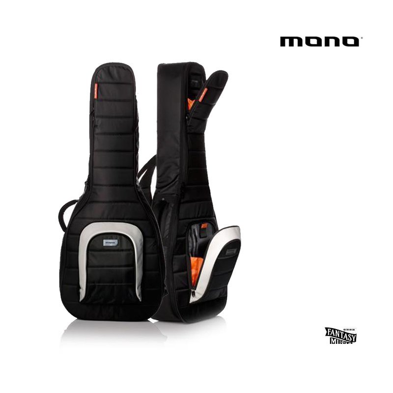 MONO MONO 專業木吉他琴袋 | M80-AD-BLK 吉他袋 琴袋 — 三峽木吉他 / 民謠吉他