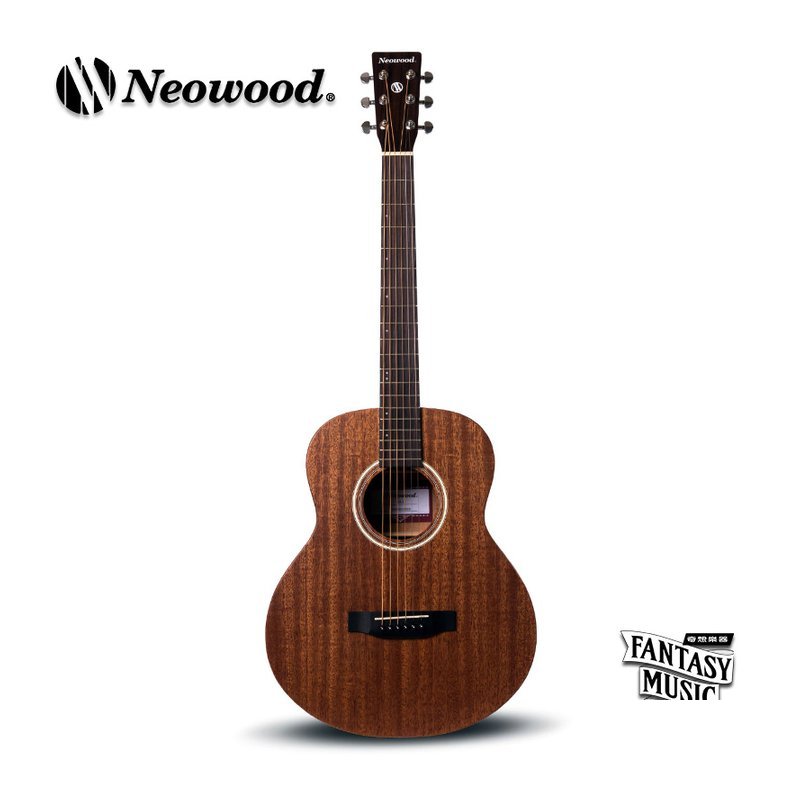 Neowood GS-2 旅行吉他 — 三峽吉他 / Bass