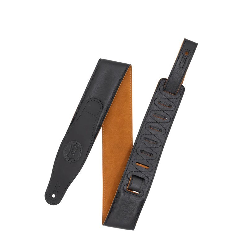 【LEVY'S】MGS80CS-BLK-HNY 吉他背帶 — 三峽配件 / 週邊