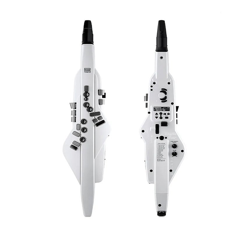Roland 【ROLAND】 AE-20 數位吹管 薩克斯風 數位薩克斯風 電子吹管 珍珠白 — 三峽弦樂器