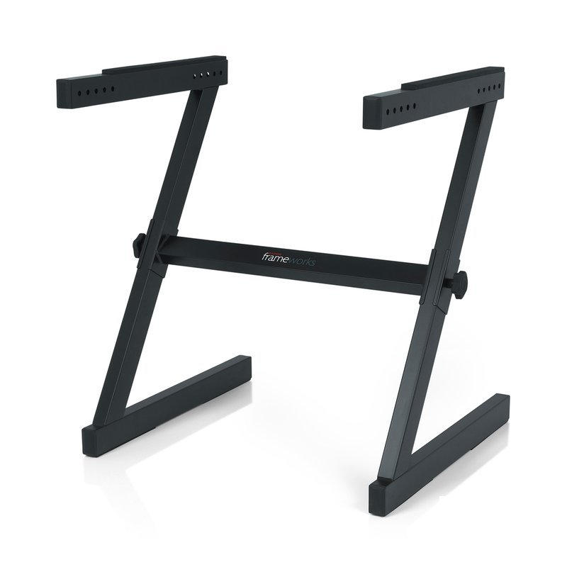 【新品上市】Gator Frameworks Z 型鍵盤支架 (GFW-KEYZ0500) — 三峽鍵盤 / 鋼琴