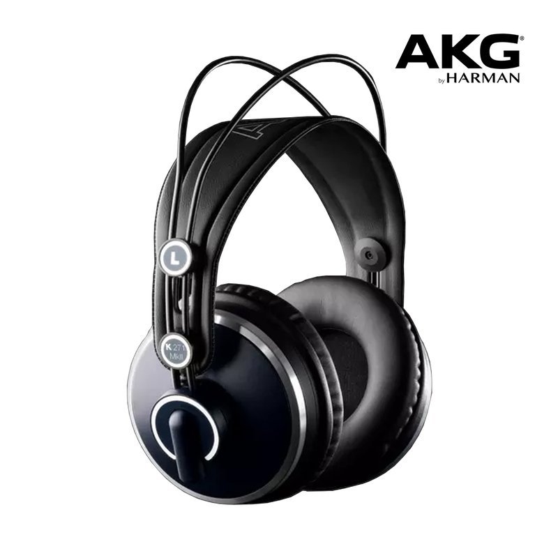 AKG AKG K271 MKII 專業經典自動靜音封閉式錄音室監聽耳機 — 三峽錄音 / 音響