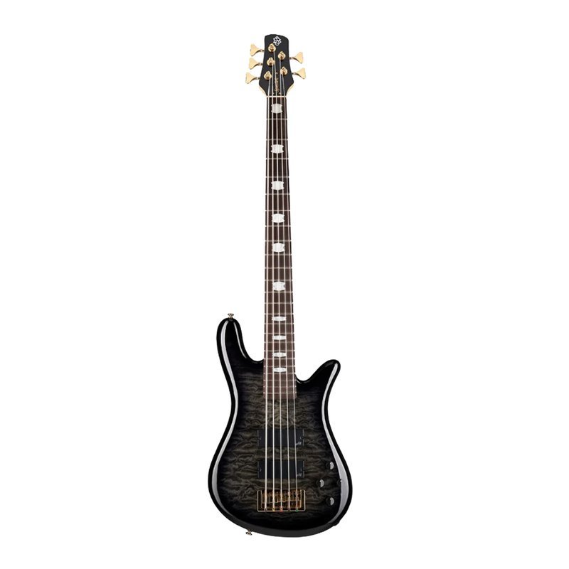 【SPECTOR】電貝斯 ICON NS5 BBLKS 五弦 BASS ICONNS5BBLKS 亮黑木紋 — 三峽吉他 / Bass
