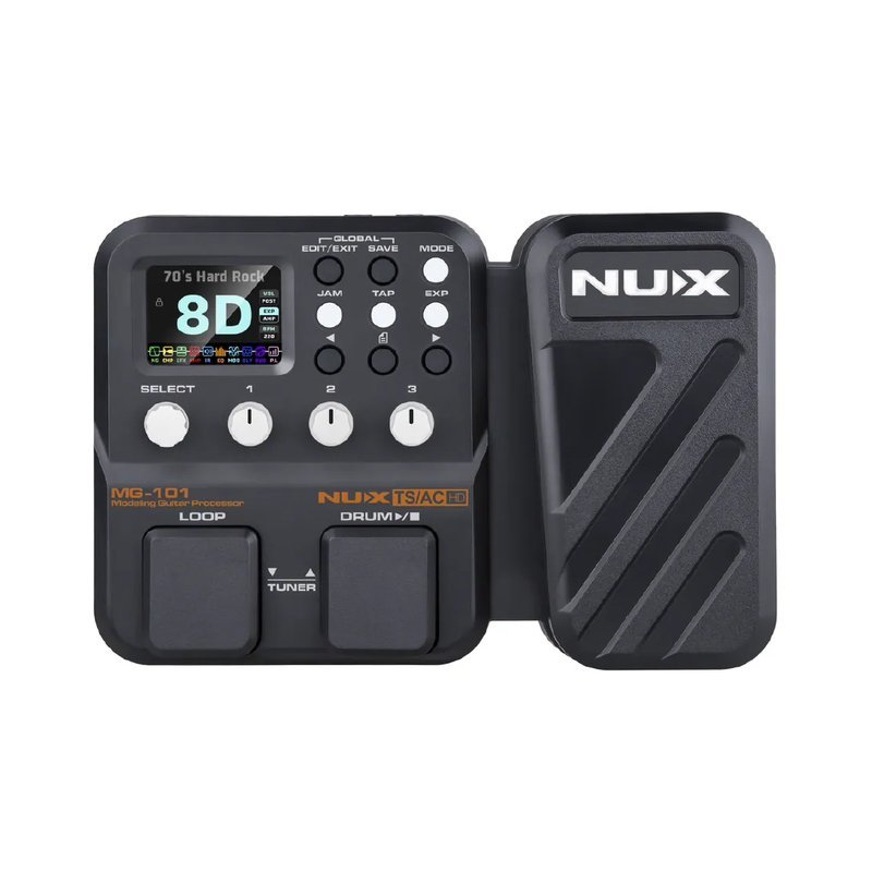 NUX Nux / MG101 綜合效果器 — 三峽效果器