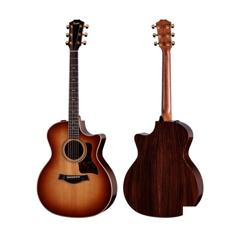Taylor Taylor 414CE-STSB 電木吉他 雲杉面板 | 印度玫瑰木背側板 | 桃花心木 漸層 缺角 GA桶 附原廠琴袋 — 三峽木吉他 / 民謠吉他