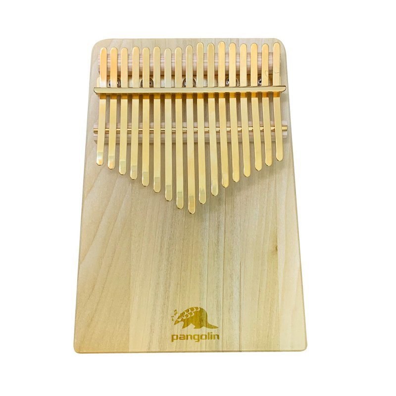 MIT Boxwood Board-type Kalimba MIT Boxwood Board-type Kalimba / Thumb Piano with Golden Keys — 三峽電鋼琴 / 鍵盤