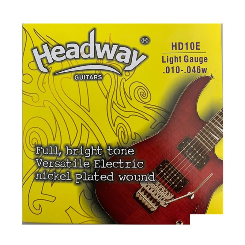 Headway 電吉他弦 HD10E(10-46) — 三峽吉他 / Bass