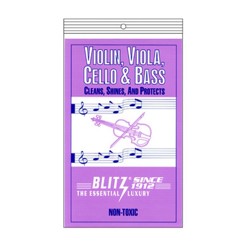 BLITZ BLITZ Violin,viola,cello and bass care cloth提琴保養布 — 三峽弦樂器