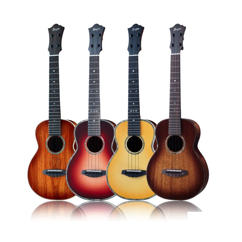 aNueNue aNueNue / Singer 26吋全單烏克麗麗(煙草日落色)(冰茶色)(檸檬日落色)(櫻桃日落色)彩虹人官方認證 — 三峽烏克麗麗