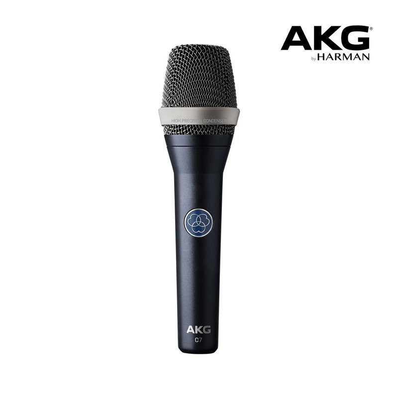AKG AKG C7 頂級手持電容式麥克風 超心型 人聲專用 原廠公司貨 — 三峽麥克風