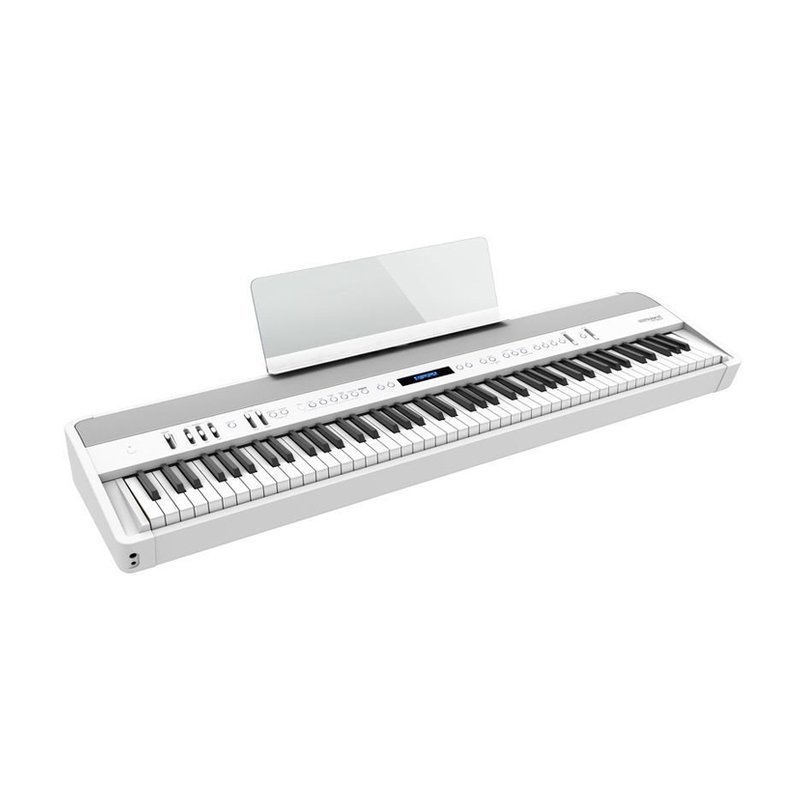 Roland Roland FP90X 旗艦款電鋼琴 樂蘭 88鍵 數位鋼琴 攜帶型 白色 — 三峽電鋼琴 / 鍵盤