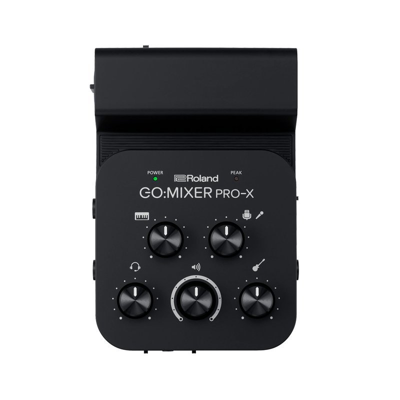 Roland Roland 樂蘭 GO:MIXER PRO-X 手機錄音介面 全新升級 音訊混音器 — 三峽木吉他 / 民謠吉他