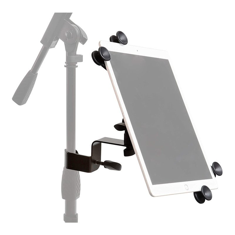 【新品上市】Gator Frameworks FW-IPAD夾架 平板電腦支架(GFW-TABLET1000) — 三峽麥克風