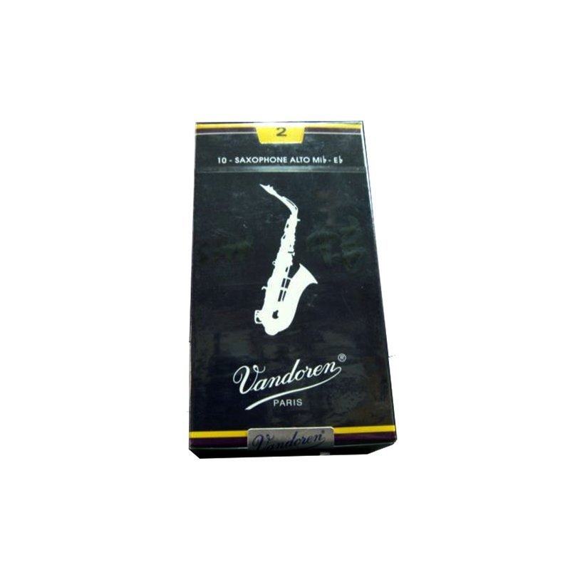 Vandoren ALTO SAX 竹片 2號 藍盒 — 三峽銅管 / 管樂