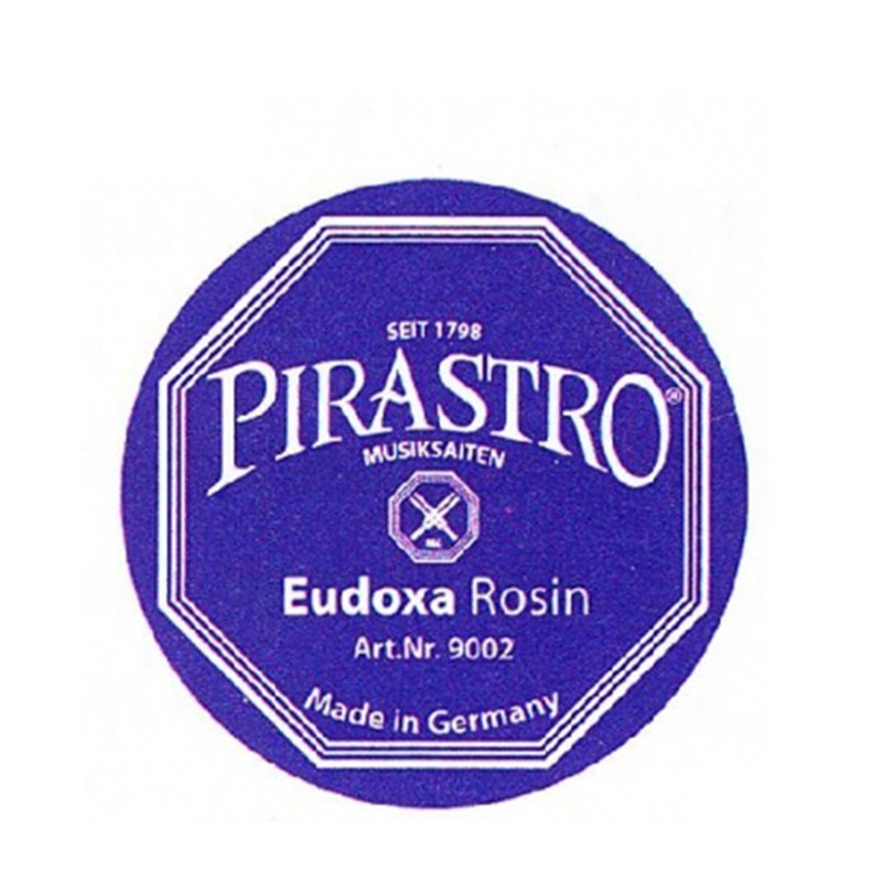 德國製松香 PIRASTRO 9002 Eudoxa 松香 小提琴 中提琴 大提琴 松香 — 三峽弦樂器
