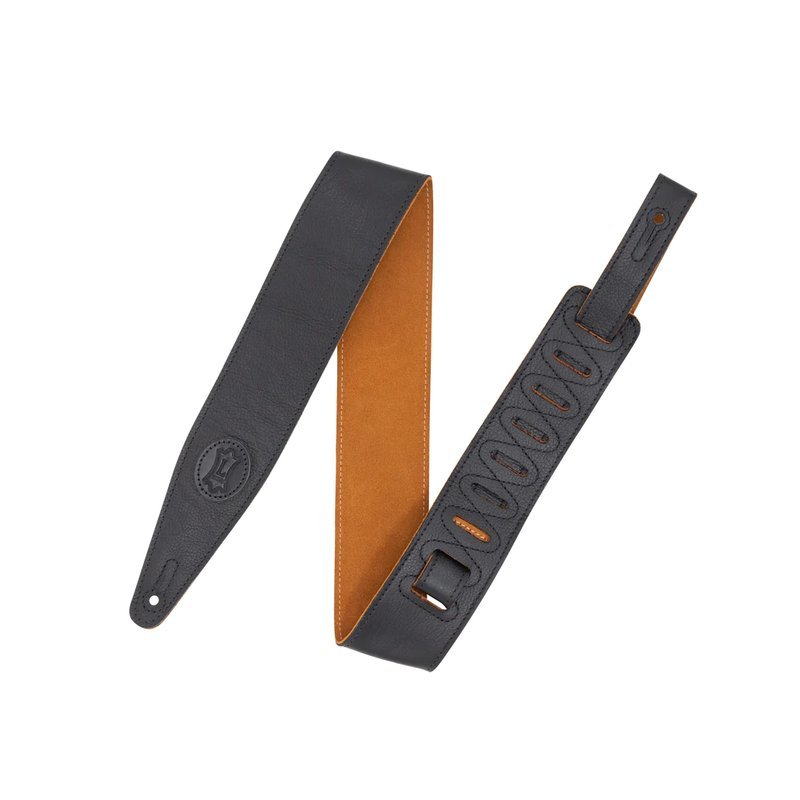 【LEVY'S】MGS317ST-BLK-HNY 吉他背帶 — 三峽配件 / 週邊