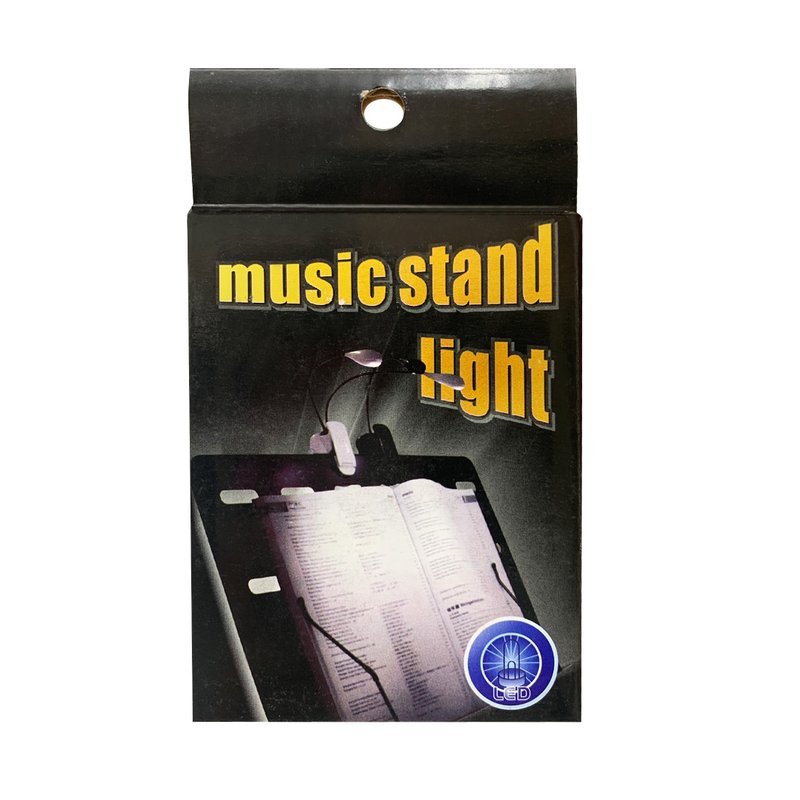 雙頭LED譜架燈 雙頭LED譜架燈 夾式 譜檯燈 樂譜架燈 螢幕燈 USD燈 LED燈 — 三峽X 型琴架