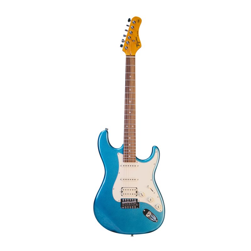 Tagima TG-530 PRO LPB DF/VW 巴西 電吉他 湖藍 附贈台灣製雙背厚棉電吉他袋 — 三峽吉他 / Bass