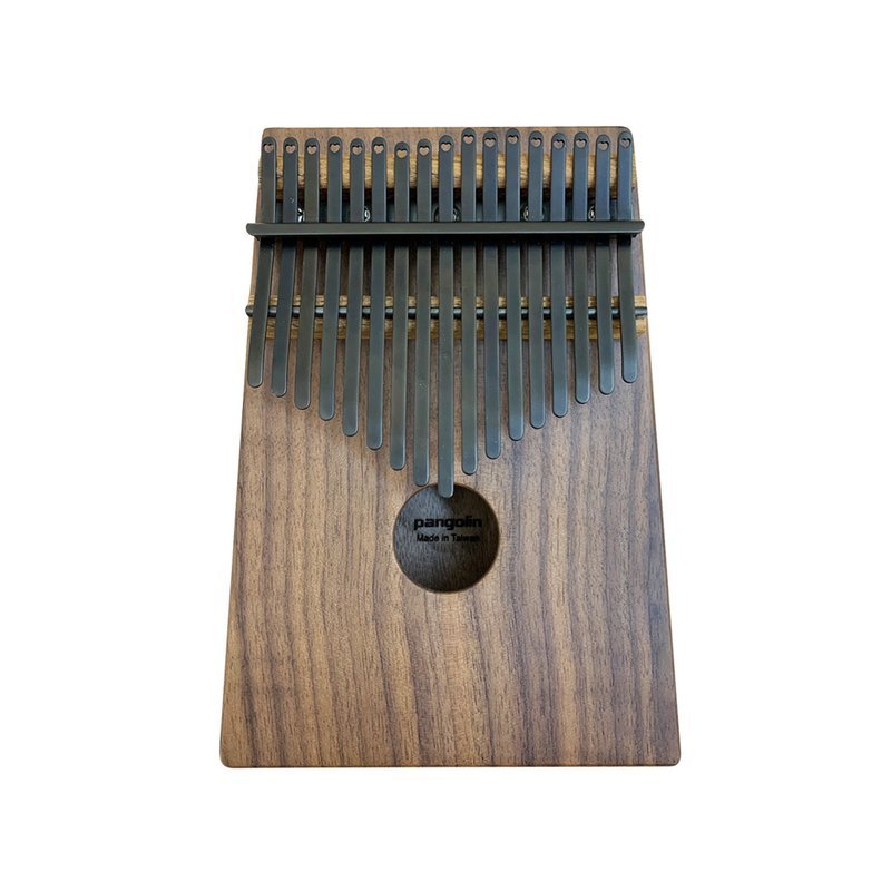 MIT Walnut Box-type Kalimba MIT Walnut Box-type Kalimba / Thumb Piano with PVD Jet Black Keys — 三峽電鋼琴 / 鍵盤