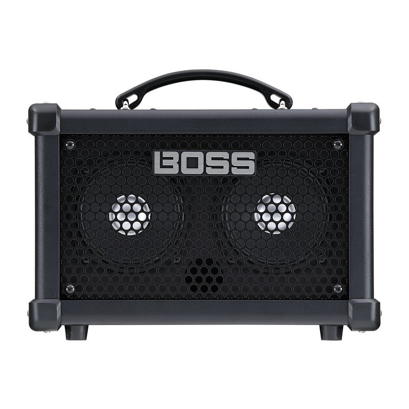 BOSS 【BOSS】DUAL CUBE BASS LX DCB-LX 小型居家練習用貝斯音箱 — 三峽木吉他 / 民謠吉他