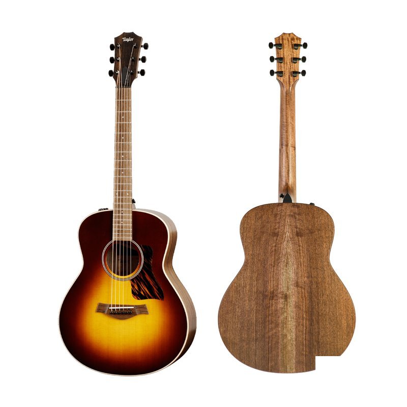 Taylor Taylor AD11E-SB 雲杉面板 胡桃木側背板 電木吉他 GP桶 漸層色 — 三峽木吉他 / 民謠吉他