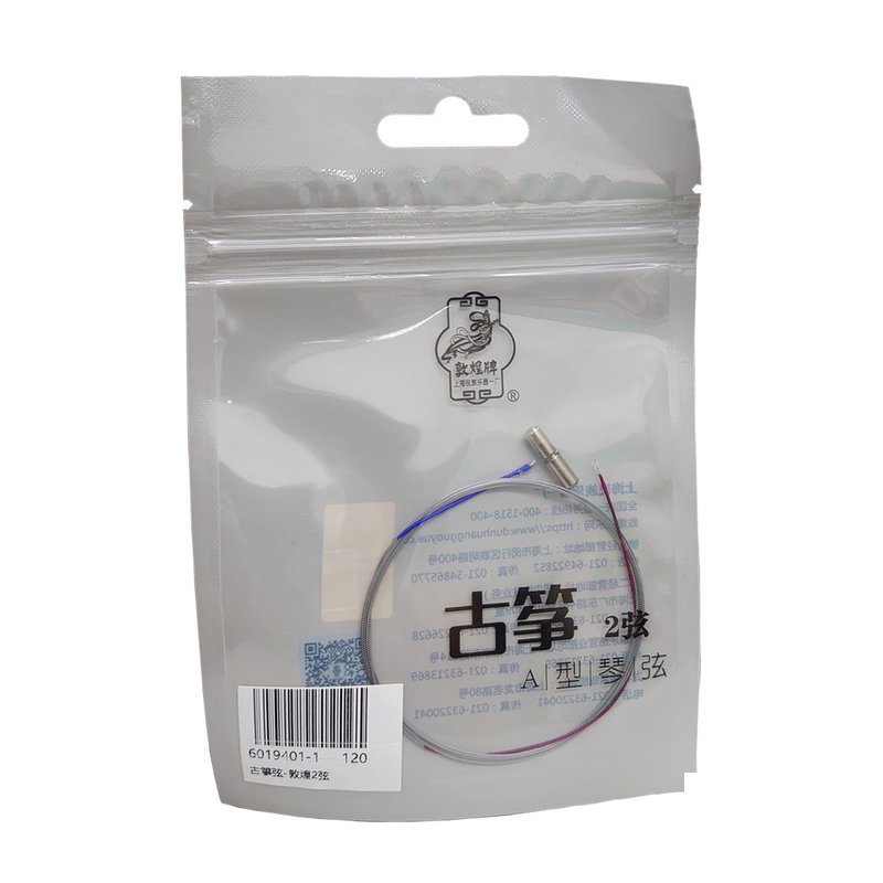 古箏弦 敦煌 二弦 A型琴弦 — 三峽弦樂器