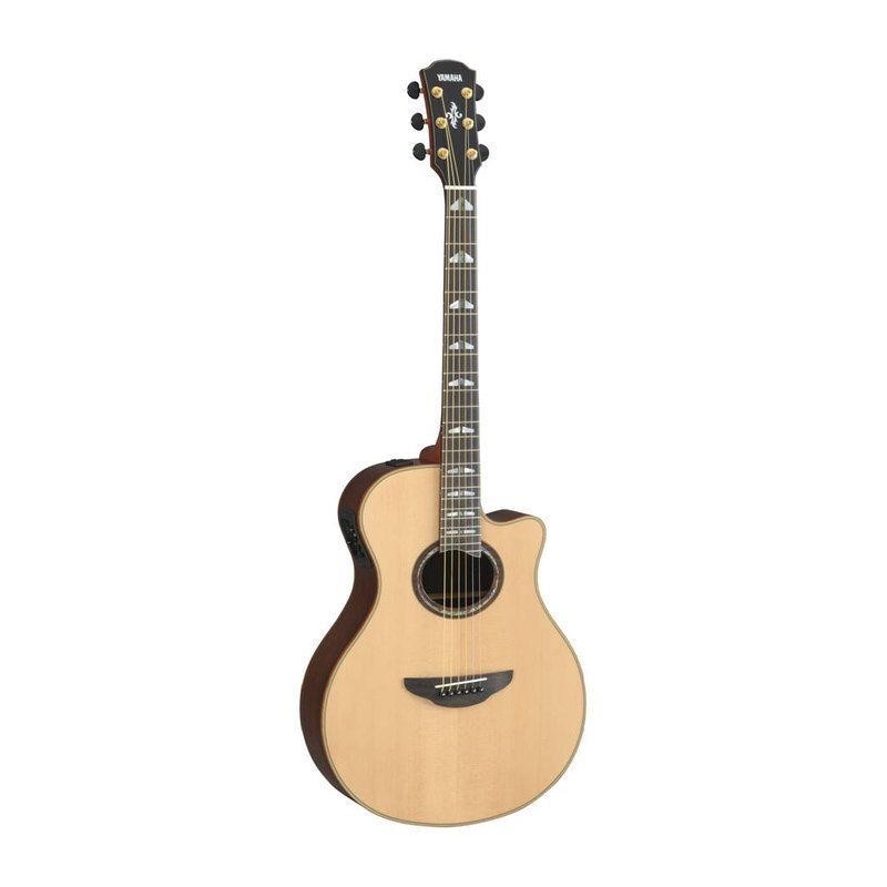 Yamaha 【YAMAHA】APX1200II 雲杉木面單板 玫瑰木側背單板 黑檀木指板 民謠吉他 — 三峽木吉他 / 民謠吉他