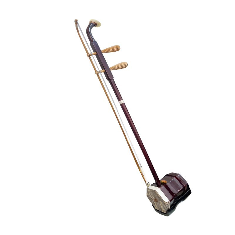 蘇州二胡 初學入門 六方 蟒皮 附台灣製琴袋 — 三峽配件 / 週邊