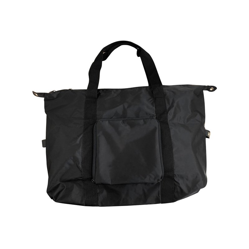 台灣製造 折疊旅行袋 可套入行李箱拉桿 肩背 手提 防水 可客制化訂製 — 三峽配件 / 週邊