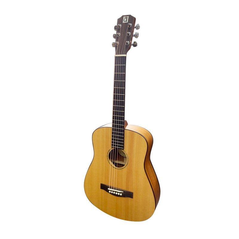 AYERS AYERS TDSM 旅行吉他 古典單板吉他 小吉他 雲杉面單板 側背板桃花心木 附原廠厚琴袋 — 三峽吉他 / Bass