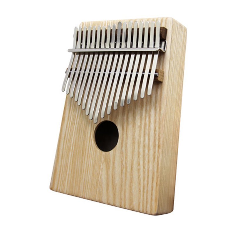 MIT ASH Box-type Kalimba MIT ASH Box-type Kalimba / Thumb Piano (with silver keys &amp; bag) — 三峽電鋼琴 / 鍵盤