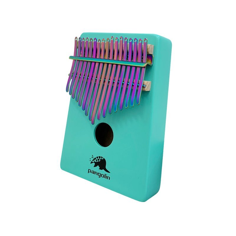 【Limited Product】~Non-Wasting Series~MIT Tiffany Green Box-type Kalimba/Thumb Piano with PVD Kalimba Keys — 三峽鍵盤 / 鋼琴
