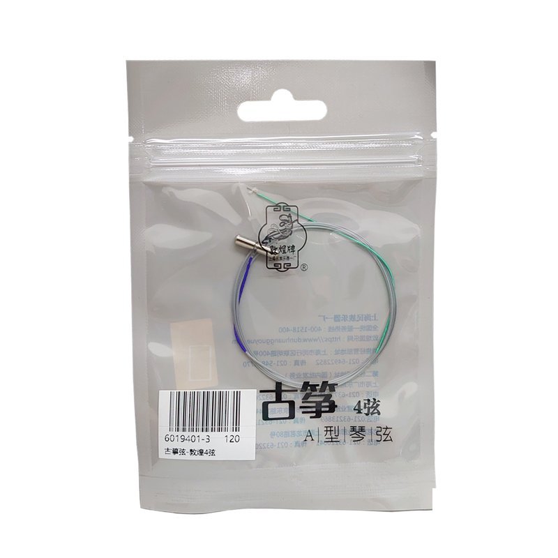 古箏弦 敦煌 四弦 A型琴弦 — 三峽弦樂器