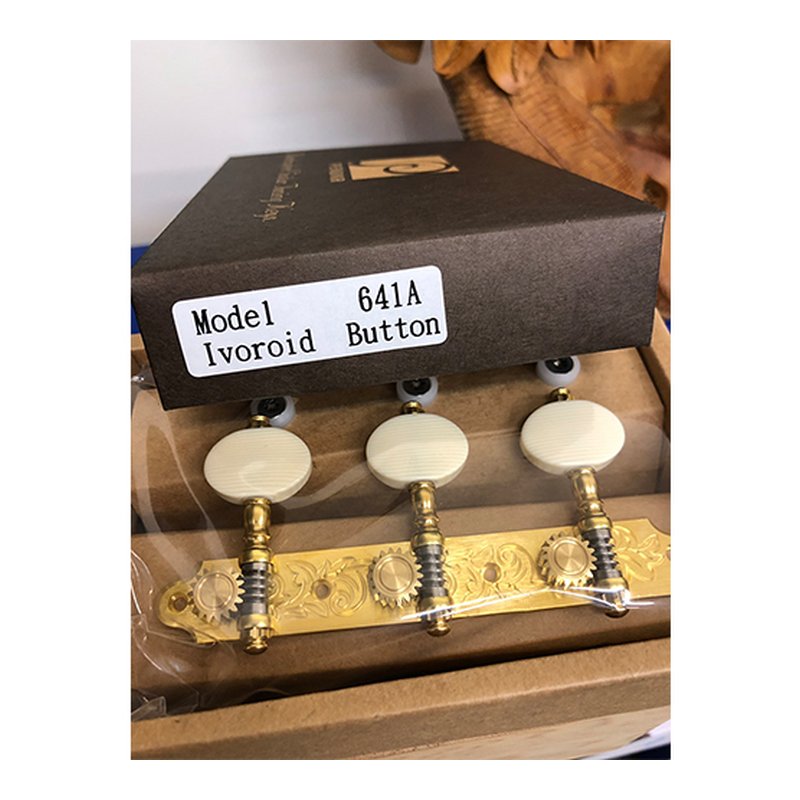 Perona 高階手工古典吉他弦鈕 (641A) — 三峽吉他 / Bass