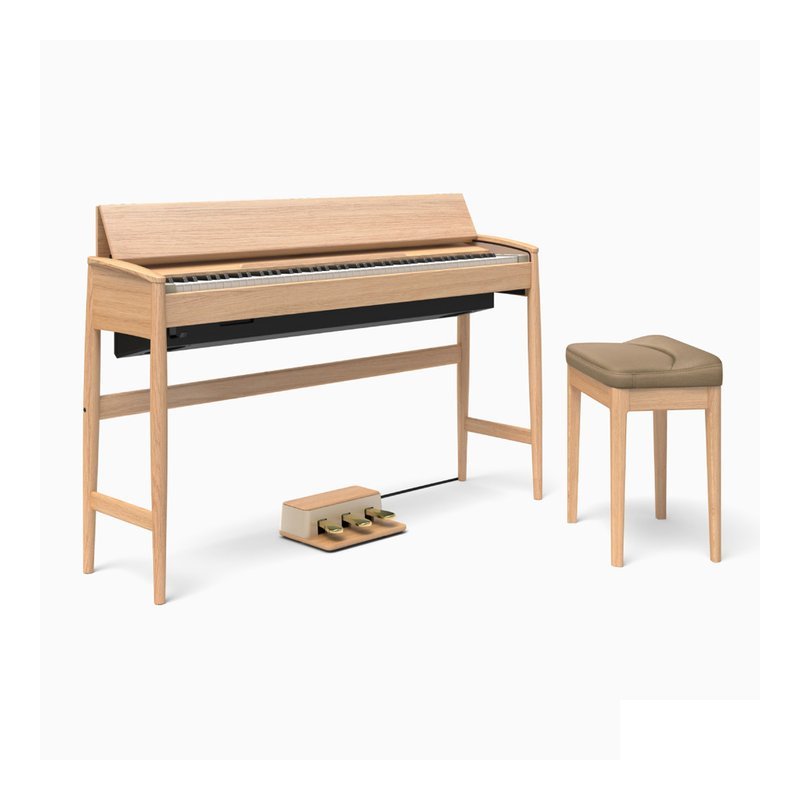 Roland Roland Kiyola KF-10 88鍵 數位實木鋼琴 聯手日本Karimoku手工製作 數位鋼琴 — 三峽電鋼琴 / 鍵盤
