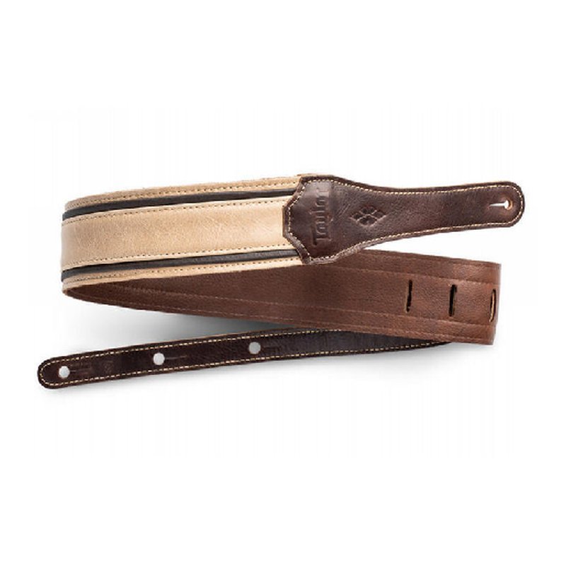 Taylor Taylor 肩帶 高級鑲扣行李吊牌 7250-02 — 三峽木吉他 / 民謠吉他