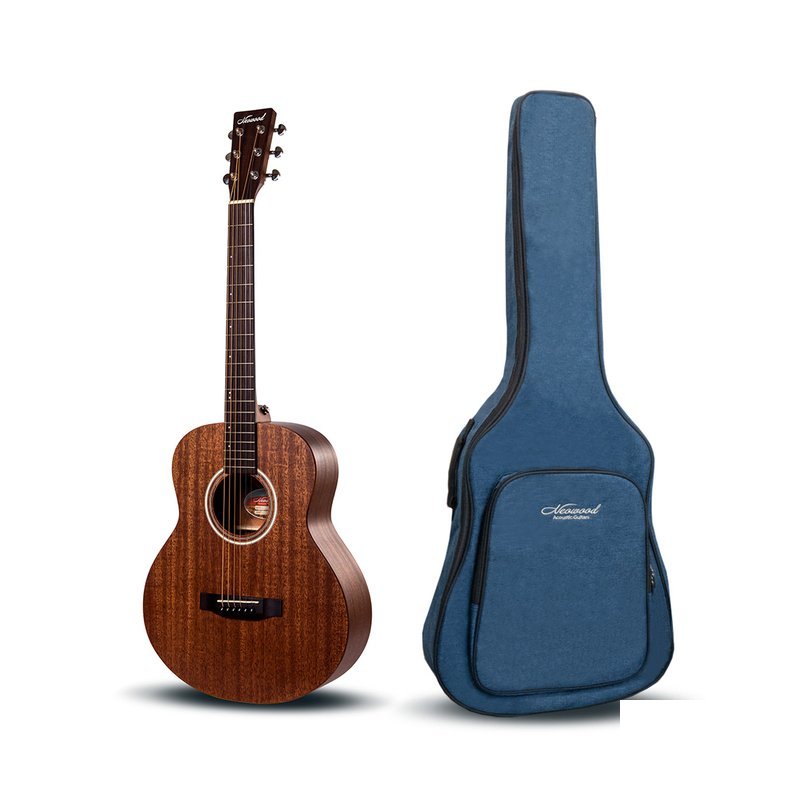 【Neowood】Swiftly系列 GS2 (GS-MINI桶身) 附琴袋套裝組 — 三峽吉他 / Bass