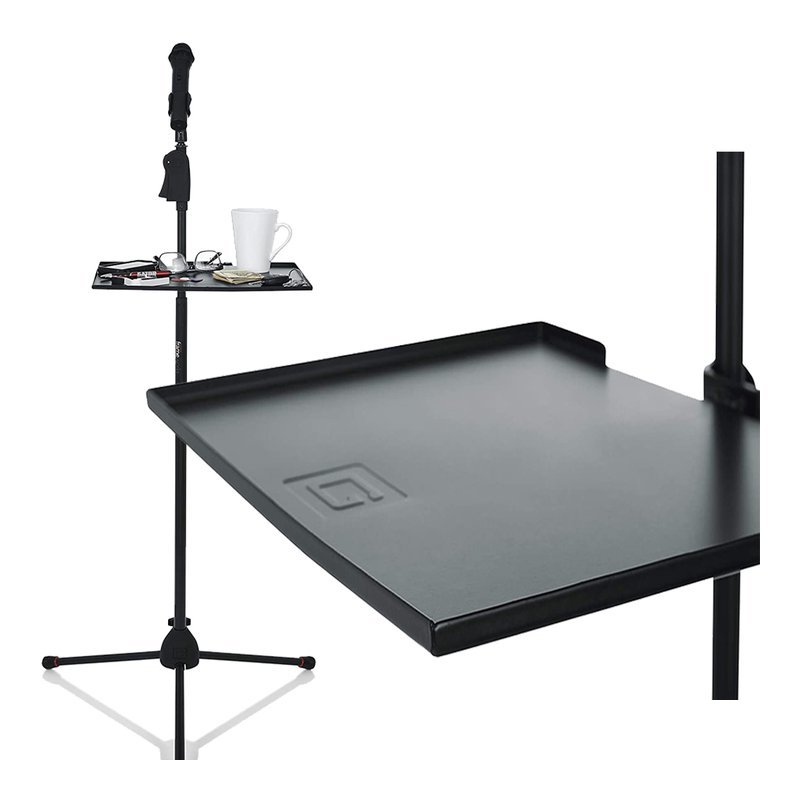 【新品上市】Gator Frameworks 麥克風夾式托盤 15“ x 11” 多功能架(GFW-SHELF1115) — 三峽麥克風